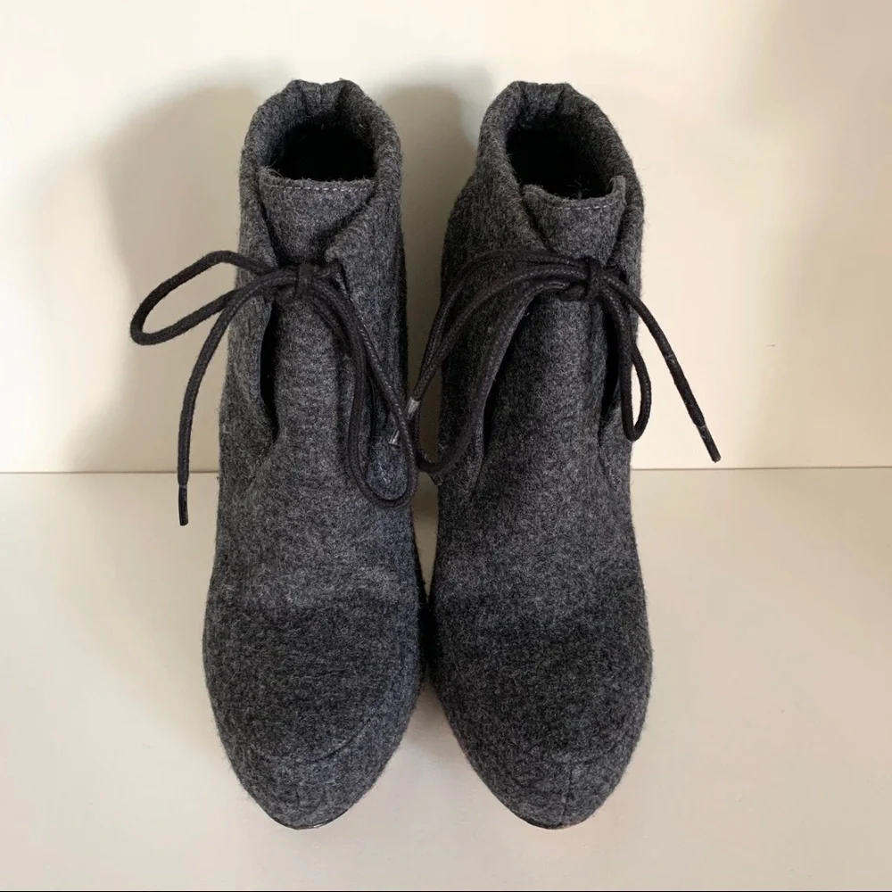 Alexander Wang platform boots